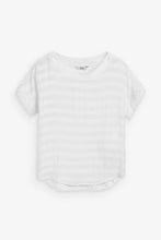 Load image into Gallery viewer, WHITE STRIPE T-SHIRT - Allsport
