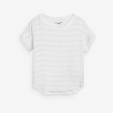 Load image into Gallery viewer, WMIX T STRIPE WHT - Allsport
