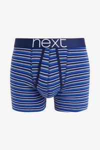 Signture Navy Pattern A-Fronts Four Pack - Allsport