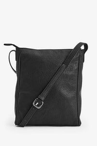 Black Pocket Messenger Bag - Allsport