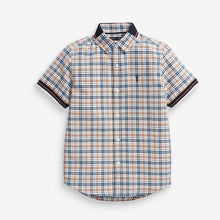 Load image into Gallery viewer, SS TAN GINGHAM FLTKN - Allsport
