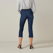 Load image into Gallery viewer, Inky Cropped Slim Jeans - Allsport

