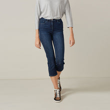 Load image into Gallery viewer, Inky Cropped Slim Jeans - Allsport
