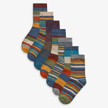Load image into Gallery viewer, SOCK 7PK MUTED STRIP - Allsport
