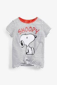 SNOOPY BOUCLE TEE (3YRS-10YRS) - Allsport