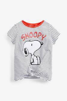 SNOOPY BOUCLE TEE (3YRS-10YRS) - Allsport