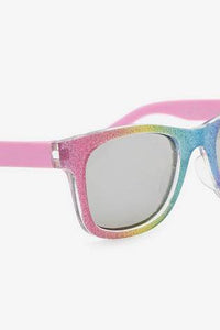 Multi Ombre Glitter Sunglasses - Allsport