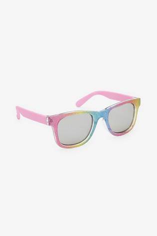 Multi Ombre Glitter Sunglasses - Allsport