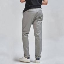 Load image into Gallery viewer, Grey Slim Fit Stretch Chinos - Allsport
