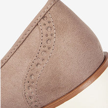 Load image into Gallery viewer, Sand Brown Forever Comfort® Brogue Detail Chunky Sole Forever Comfort Loafers - Allsport
