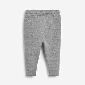 Mid Grey Joggers Soft Touch Jersey (3mths-5yrs) - Allsport