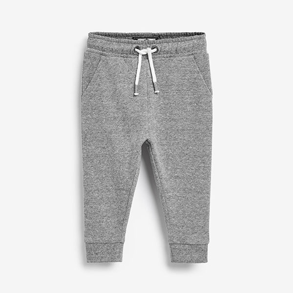 Mid Grey Joggers Soft Touch Jersey (3mths-5yrs) - Allsport
