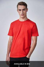 Load image into Gallery viewer, RED CREW NECK T-SHIRT - Allsport
