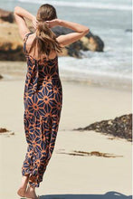 Load image into Gallery viewer, Brown Tiered Maxi Dress - Allsport
