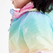 Load image into Gallery viewer, Multi Rainbow Unicorn Shower Resistant Cagoule (6mths-5yrs) - Allsport
