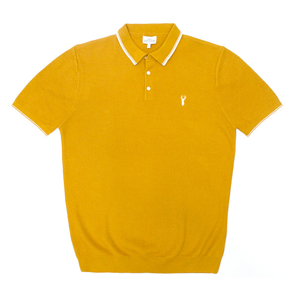 SS AMBER TIPPED POLO L SHORT SLEEVE - Allsport