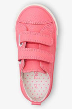 Load image into Gallery viewer, HOT PINK TOUCH FASTENING TRAINERS - Allsport
