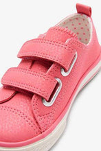 Load image into Gallery viewer, HOT PINK TOUCH FASTENING TRAINERS - Allsport
