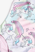 Load image into Gallery viewer, UNICORN TIEDYE SWIMSUIT (3YRS-12YRS) - Allsport
