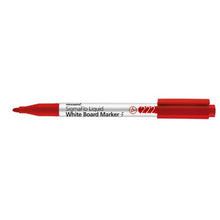 Load image into Gallery viewer, Monami Sigmaflo Mini Liquid Whiteboard Marker F222 (Red)
