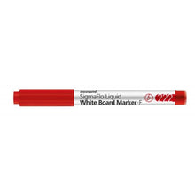 Load image into Gallery viewer, Monami Sigmaflo Mini Liquid Whiteboard Marker F222 (Red)
