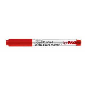 Monami Sigmaflo Mini Liquid Whiteboard Marker F222 (Red)
