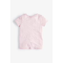 Load image into Gallery viewer, Pink Licence Minnie Mouse™ Sequin T-Shirt (3-12yrs) - Allsport
