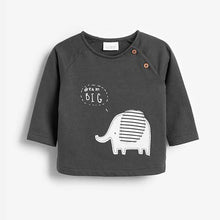 Load image into Gallery viewer, Monochrome Sweater And Leggings Elephant Set (0mths-18mths) - Allsport
