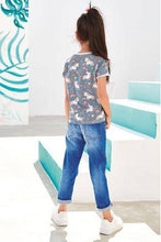 Load image into Gallery viewer, Pure Organic Cotton Regular Fit Unicorn Print T-Shirt - Allsport
