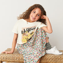 Load image into Gallery viewer, Ecru Wildflower Forever T-Shirt (3-12yrs) - Allsport
