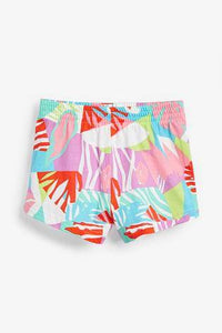 Green 2 Pack Flamingo Short Pyjamas - Allsport