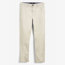 Load image into Gallery viewer, Light Stone Slim Fit Stretch Chino Trousers

