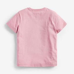 BASIC SS BLUSH PINK - Allsport