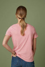 Load image into Gallery viewer, Baby Pink Crew Neck T-Shirt - Allsport
