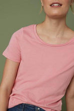 Load image into Gallery viewer, Baby Pink Crew Neck T-Shirt - Allsport
