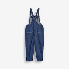 Load image into Gallery viewer, Mid Blue Denim Dungarees (3-12yrs) - Allsport
