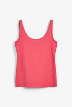 Load image into Gallery viewer, Fuchsia Pink Thick Strap Vest - Allsport
