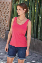 Load image into Gallery viewer, Fuchsia Pink Thick Strap Vest - Allsport
