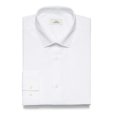 Load image into Gallery viewer, 3 Pack White Skinny fit Single Cuff Shirts
