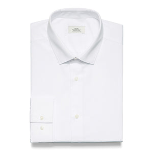 3 Pack White Skinny fit Single Cuff Shirts