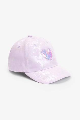 Lilac Heart Summer Cap - Allsport
