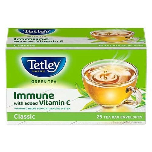 TETLEY TEA BAG GREEN TEA X25