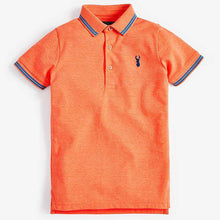 Load image into Gallery viewer, Fluro Orange Poloshirt (3-12yrs) - Allsport
