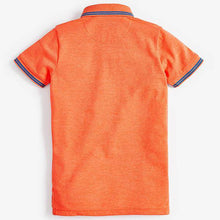Load image into Gallery viewer, Fluro Orange Poloshirt (3-12yrs) - Allsport
