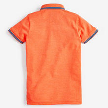 Load image into Gallery viewer, POLO SS FLURO ORNG - Allsport
