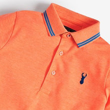 Load image into Gallery viewer, Fluro Orange Polo Shirt (3-12yrs) - Allsport
