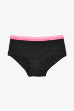 Load image into Gallery viewer, Pink/Black 7 Pack Palm Print Briefs - Allsport
