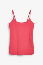 Load image into Gallery viewer, Fuchsia Pink Thin Strap Vest - Allsport
