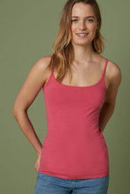 Load image into Gallery viewer, Fuchsia Pink Thin Strap Vest - Allsport
