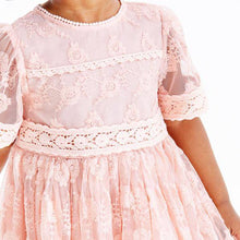 Load image into Gallery viewer, Lace Dress (3mths-6yrs) - Allsport
